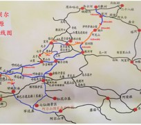 北流自驾线路(自驾游路线)