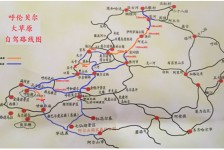北流自驾线路(自驾游路线)