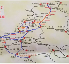北流自驾线路(自驾游路线)
