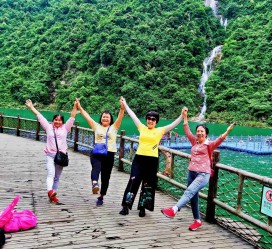 北流郴州人结伴游中国(湖南郴州游)