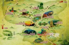 北流景点地图(长沙景点地图)