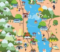 北流旅游地图(旅游地图app)
