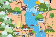 北流旅游地图(旅游地图app)