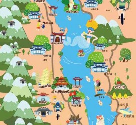 北流旅游地图(旅游地图app)