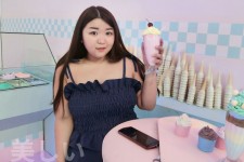 北流胖模(胖模特穿衣搭配图片)