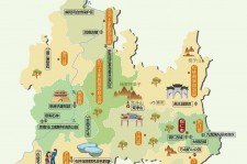 北流旅游地图(旅游地图中国景点)