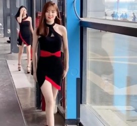 北流女孩为挣钱在学校兼职当模特的简单介绍